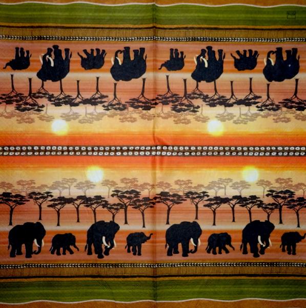 060 Elephant - 3-ply - (gold) - ppd